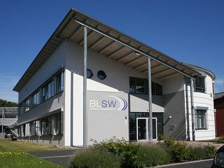 Fassadengestaltung Steuerberatergesellschaft BLSW Heilbronn