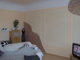 Wanddesign Wohnung privat