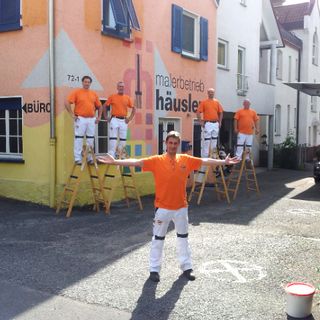 Das Team von Maler Häusler Das Team von Maler Häusler
